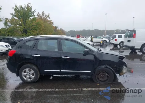 2015 Nissan Rogue Select S z USA, uszkodzony, nr VIN JN8AS5MT3FW150176